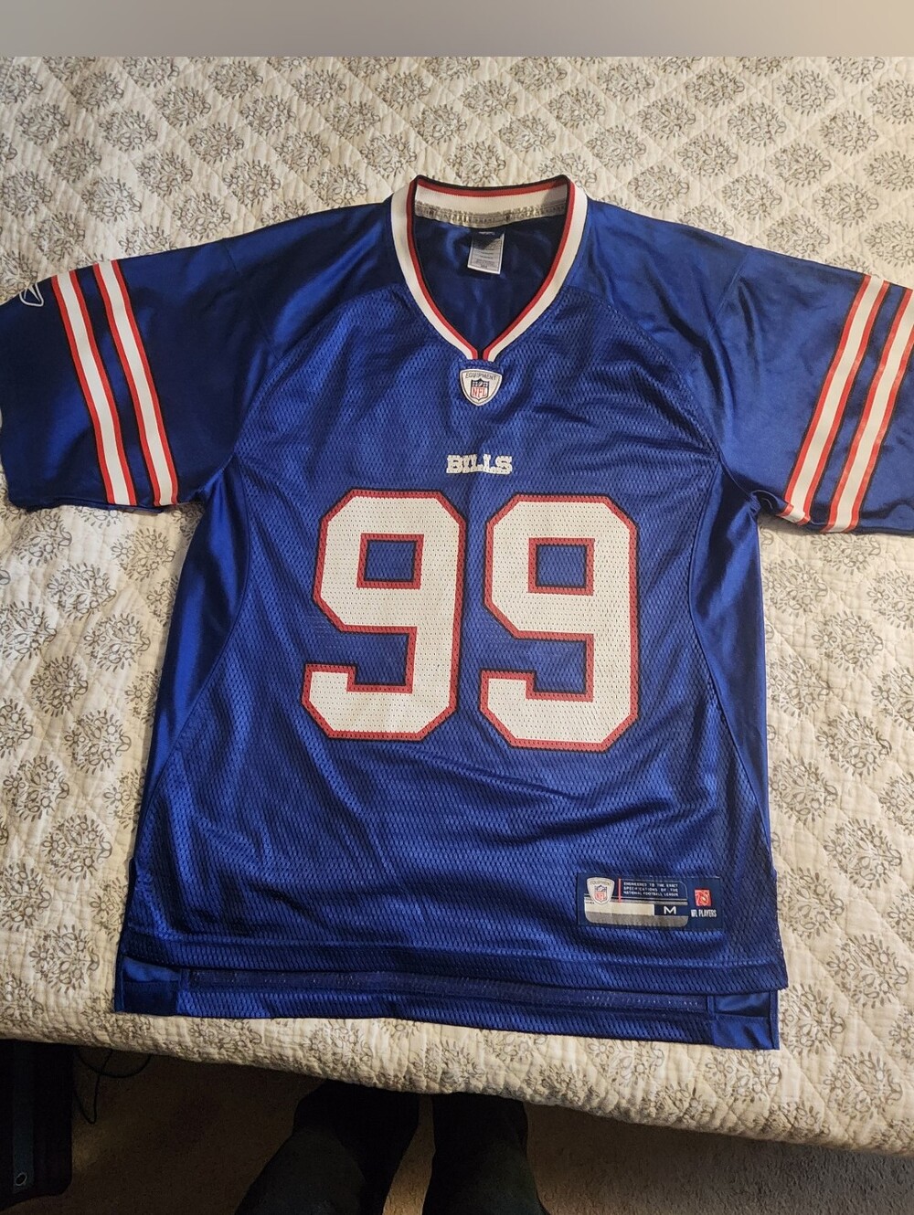 Buffalo Bills Marcell Dareus #99 Football Jersey NFL Medium Mafia Buffalove